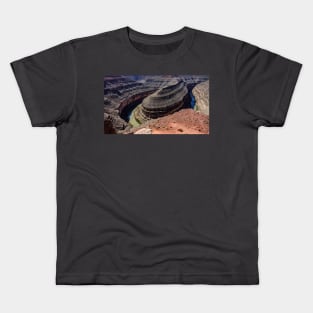 Goosenecks State Park Utah 2 Kids T-Shirt